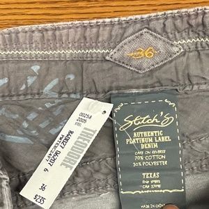 Mens courduroy 36 Texas Stitches Premium Jeans